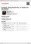 Digitální booklet (A4) Schubert: String Quartet No. 14 "Death and the Maiden"