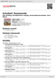 Digitální booklet (A4) Schubert: Rosamunde