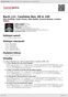 Digitální booklet (A4) Bach, J.S.: Cantatas Nos. 80 & 140