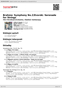 Digitální booklet (A4) Brahms: Symphony No.2/Dvorák: Serenade for Strings