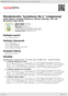 Digitální booklet (A4) Mendelssohn: Symphony No.2 "Lobgesang"