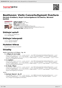 Digitální booklet (A4) Beethoven: Violin Concerto/Egmont Overture