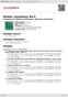 Digitální booklet (A4) Mahler: Symphony No.5