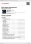 Digitální booklet (A4) Blue Night (Remastered)