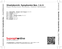 Zadní strana obalu CD Shostakovich: Symphonies Nos. 1 & 6