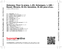 Zadní strana obalu CD Debussy: Pour le piano, L.95; Estampes, L.100 / Ravel: Miroirs, M.43; Sonatine, M.40; Jeux d'eau, M.30
