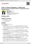 Digitální booklet (A4) Liszt: A Faust Symphony, S.108 [Live]