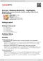 Digitální booklet (A4) Puccini: Madama Butterfly - Highlights