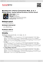 Digitální booklet (A4) Beethoven: Piano Concertos Nos. 1 & 3