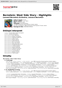 Digitální booklet (A4) Bernstein: West Side Story - Highlights