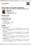 Digitální booklet (A4) Vivaldi: Gloria; Pergolesi: Magnificat