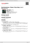 Digitální booklet (A4) Rachmaninov: Piano Trios Nos.1 & 2