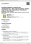 Digitální booklet (A4) Vaughan Williams: Fantasia On "Greensleeves"; The Lark Ascending / Delius: Two Pieces; Two Aquarelles; Intermezzo / Walton: Two Pieces