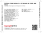 Zadní strana obalu CD Britten: Cello Suites 1 & 2; Sonata for Cello and Piano