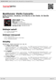 Digitální booklet (A4) Beethoven: Violin Concerto
