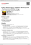 Digitální booklet (A4) Galina Vishnevskaya / Mstislav Rostropovich - Rachmaninov/Glinka: Songs