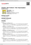 Digitální booklet (A4) Chopin: Vier Scherzi / Vier Impromptus