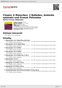 Digitální booklet (A4) Chopin: 6 Mazurken, 2 Balladen, Andante spianato und Grosze Polonaise