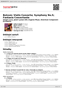 Digitální booklet (A4) Bolcom: Violin Concerto; Symphony No.5; Fantasia Concertante