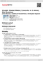 Digitální booklet (A4) Vivaldi: Stabat Mater; Concerto in G minor; Nisi Dominus