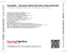 Zadní strana obalu CD Tomatito - Sonanta Suite [Version Internacional]