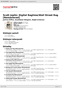 Digitální booklet (A4) Scott Joplin: Digital Ragtime/Wall Street Rag [Remastered]