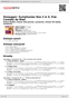 Digitální booklet (A4) Honegger: Symphonies Nos.2 & 4; Une Cantate de Noel