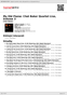 Digitální booklet (A4) My Old Flame: Chet Baker Quartet Live, Volume 3