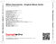 Zadní strana obalu CD Milton Nascimento - Original Album Series