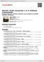 Digitální booklet (A4) Mozart: Violin Concertos 1 & 3, Sinfonia Concertante