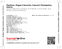 Zadní strana obalu CD Poulenc: Organ Concerto; Concert Champetre; Gloria