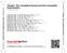 Zadní strana obalu CD Chopin: The Complete Nocturnes/The Complete Impromptus