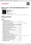 Digitální booklet (A4) Best of Live - Die Tourneehohepunkte, Vol. 2