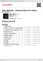 Digitální booklet (A4) John Williams - Virtuoso Music for Guitar