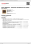 Digitální booklet (A4) John Williams - Virtuoso Variations for Guitar