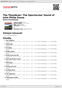 Digitální booklet (A4) The Thunderer: The Spectacular Sound of John Philip Sousa