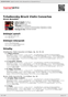 Digitální booklet (A4) Tchaikovsky-Bruch Violin Concertos