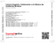 Zadní strana obalu CD Caricia Urgente: Celebración a la Música de Guillermo Briseno