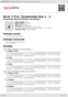Digitální booklet (A4) Bach, C.P.E.: Symphonies Nos.1 - 4