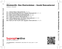 Zadní strana obalu CD Hindemith: Das Marienleben - Gould Remastered