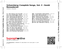 Zadní strana obalu CD Schoenberg: Complete Songs, Vol. 2 - Gould Remastered