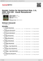 Digitální booklet (A4) Handel: Suites for Harpsichord Nos. 1-4, HWV 426-429 - Gould Remastered