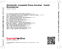 Zadní strana obalu CD Hindemith: Complete Piano Sonatas - Gould Remastered
