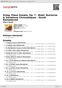 Digitální booklet (A4) Grieg: Piano Sonata, Op. 7 - Bizet: Nocturne & Variations Chromatiques - Gould Remastered