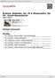 Digitální booklet (A4) Brahms: Ballades, Op. 10 & Rhapsodies, Op. 79 - Gould Remastered