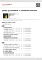 Digitální booklet (A4) Mundo y Formas de la Guitarra Flamenca