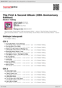 Digitální booklet (A4) The First & Second Album (30th Anniversary Edition)