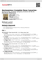 Digitální booklet (A4) Rachmaninov: Complete Piano Concertos