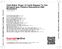Zadní strana obalu CD Chet Baker Sings: It Could Happen To You [Original Jazz Classics Remasters] [OJC Remaster]