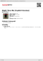 Digitální booklet (A4) Right Thru Me [Explicit Version]